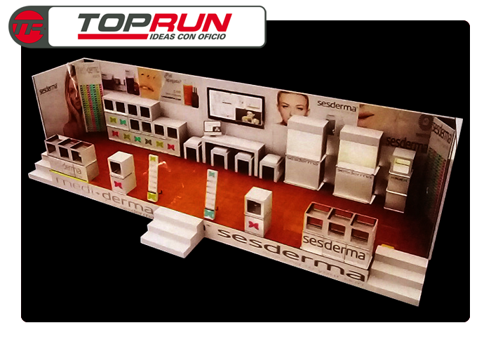 DISEÑO DE STANDS ENFOCADOS A LAS NECESIDADES DEL CLIENTE