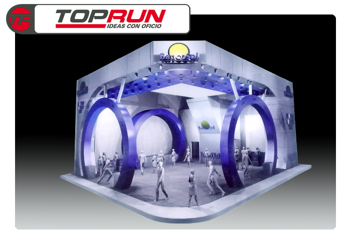 SERVICIO INTEGRAL DE DISEÑO Y FABRICACION DE STAND